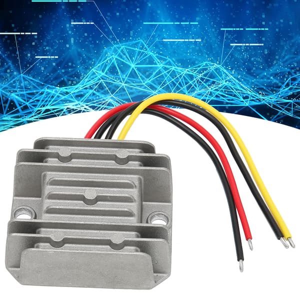 DC 36V/48V Step-Down Buck Converter til 5V 10A 50W Strømforsyningsmodul