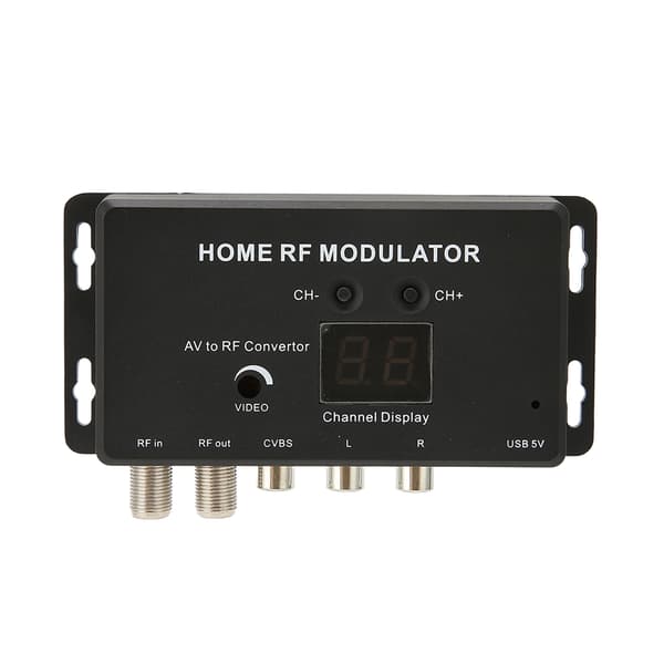 M70RV TV Link Modulator understøtter PAL/NTSC professionel AV til RF-konverter til AV-kilde set-top-bokse