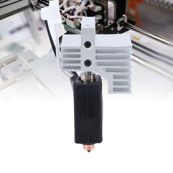 Opgraderings Hotend-sæt til Elegoo Centauri Carbon 3D-printer, keramisk printhoved, 0,2 mm messing & hærdet stål dyse-sæt