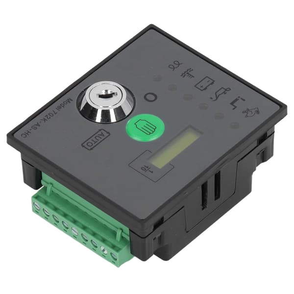 Genset Auto Start Controller Unit 8-35VDC, LCD Display LED Light, Generator Control Module