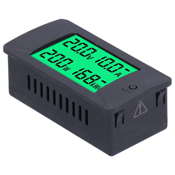 DC5-12V PZEM-025 Digital Voltmeter Amperemeter, Multifunktionell Strömspänningstestare med LED-display