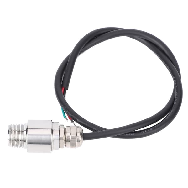 Trycksensor Spänningsutgång Luftkompressordelar 1/4NPT 5V DC 0-1MPa Mätare