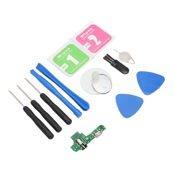 Dock Connector Flex Kabel PCB USB Opladningsport Flex Kabel Erstatning til Samsung A10S 2019 A107F M15