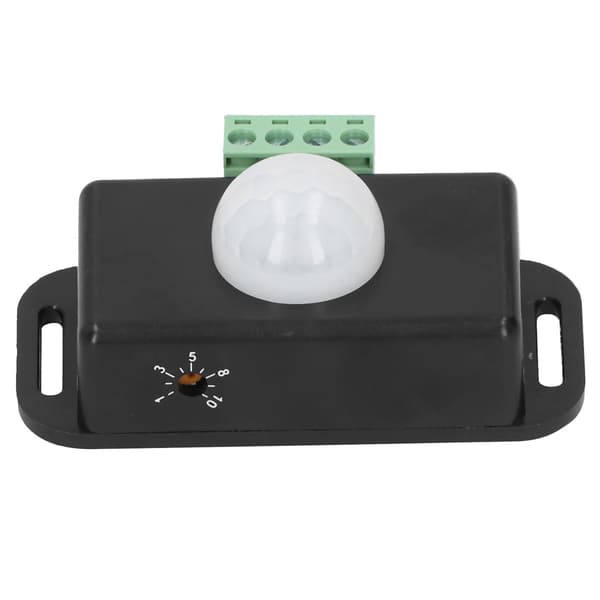 2 st infraröd sensor mänsklig kroppsrörelsedetektering garderob LED-ljusbrytarmodul 12-24V