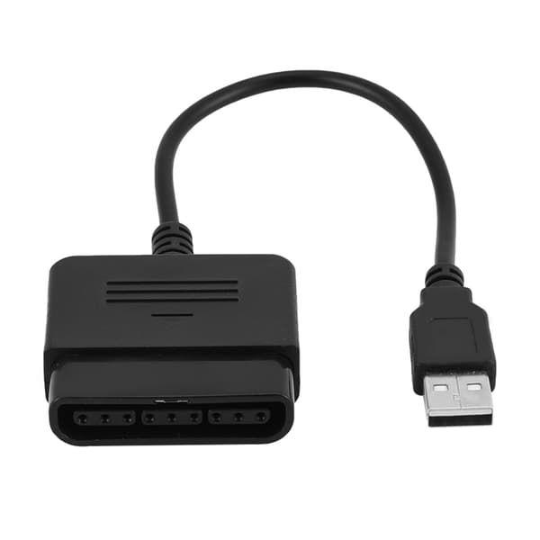 Sony Playstation 2 PS2 -ohjaimen USB-sovitinmuunnin PS3:lle ja Windows PC:lle
