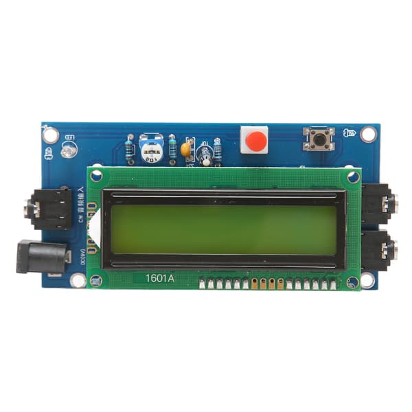 Morsenøglelæser Ham Radio Telegraf CW Dekoder Oversætter LED Display DC7‑12V 500mA