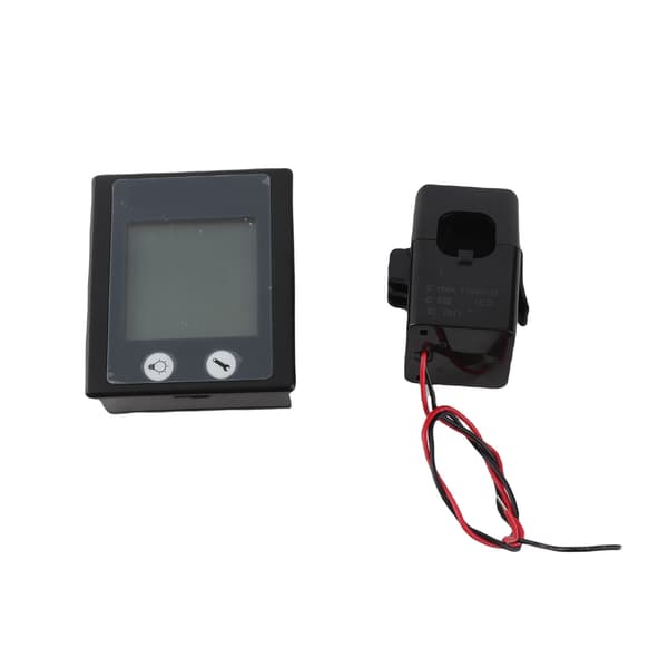 PEACEFAIR AC 80-260V 100A Digital Multimeter Panelmåler med CT, Volt Amp Watt Energimonitor