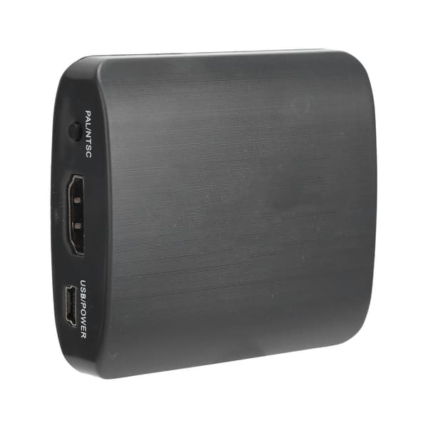 HD Multimedia Interface till AV-adapter Högupplöst videokonverterare för DVD-skärm