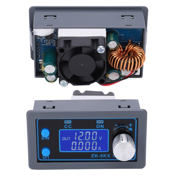 Buck Boost Converter Module LCD Programmerbar DC-DC Spänningsregulator 5KX