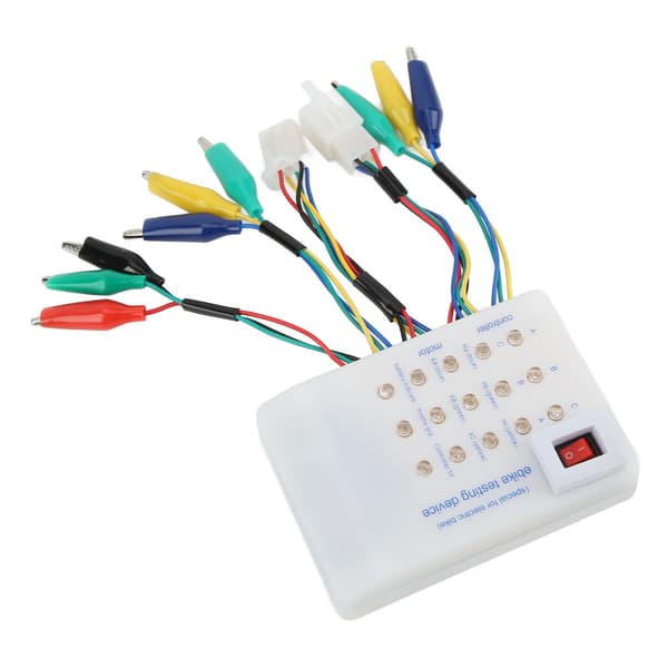 Børsteløs Motor Controller Tester Elbil Scooter 24V 36V 48V 60V 72V til Elbil Elcykel