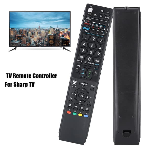 1 STK Bærbar fjernbetjening GA943WJSA erstatningscontroller til Sharpness LCD LED TV