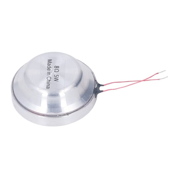 35MM Rund Resonanshögtalare Fullfrekvens Vibrationshögtalare för Elektronisk Utrustning 8Ω 5W