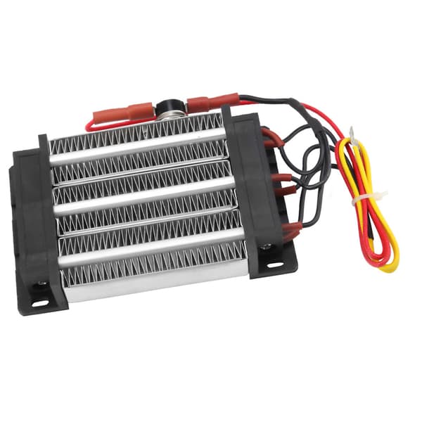 600W 220V PTC Keramiskt Värmeelement, Isolerad Luftvärmare, 1-pack