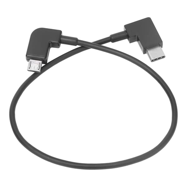 Micro USB-kabel RC reservedele udskiftningstilbehør passer til MAVIC MINI Drone (MicroUSB til TypeC-grænseflader)