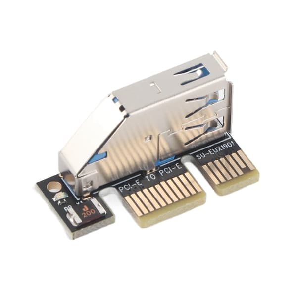 Bundkort forlængerkabel PCI-E X1 interface PCI-E4X overførsel computertilbehør