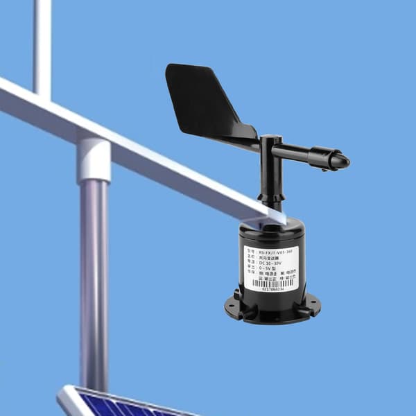 0-5V Vindretningssensor 360° Transmitter Anemorumbometer til Miljøovervågning