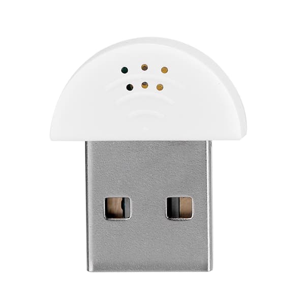Bärbar USB Mini Studio Talmikrofon Inspelningsljud MIC-adapter för dator PC Vit