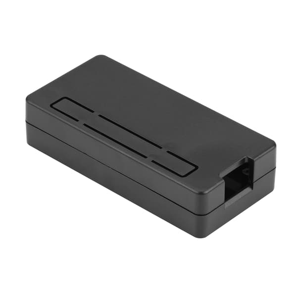 ABS-muovikotelo suojakuori Raspberry Pi Zero W / 1.3:lle (musta)