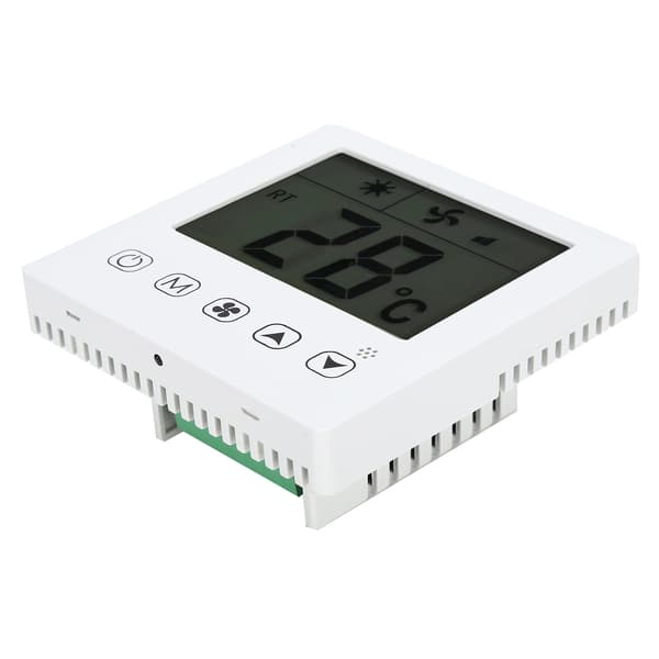 8839F LCD Digital Termostat Luftkonditionering Temperaturregulator med Pekskärm AC180‑260V