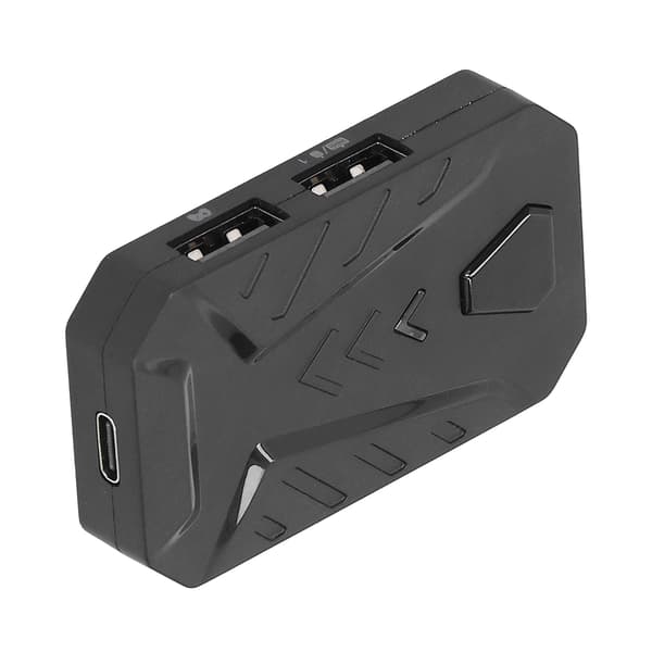 Tastatur- og museadapter Spilcontroller-konverter til P3/P4/x360/X Box ONE