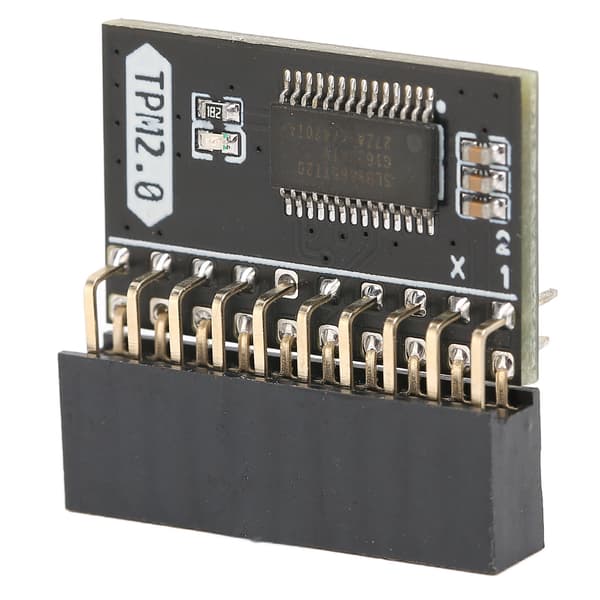 TPM 2.0 Krypteringssikkerhedsmodul 20Pin 2 10P Standalone Krypto Processor TPM 2.0 Modul til Win11 til Gigabyte til ASUS