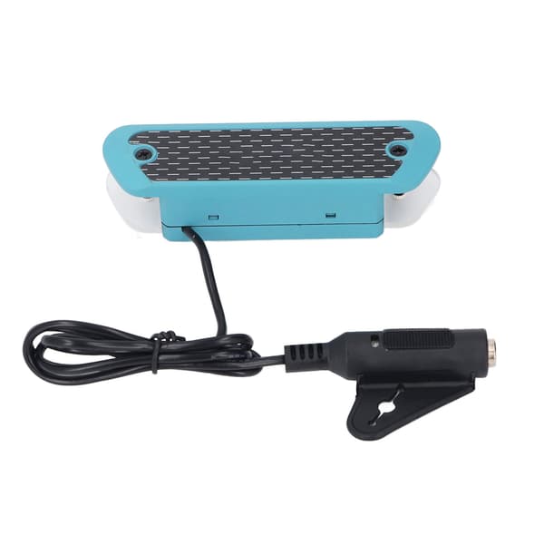 Akustisk Gitarr Pickup Volym Tonkontroll 6.35mm Plugg 3mm Kabel Passiv Magnetisk Ljudhåls Pickup
