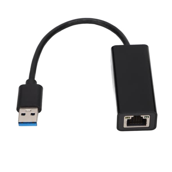 Ethernet-adapter USB 3.0 til RJ45 Ethernet 1000 Mbps Stabil Transmission Switch LAN-adapter til Win XP til Vista til OS X