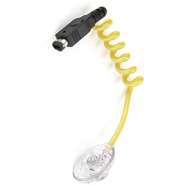 Bärbar LED-belysning för GameBoy Advance Extern LED för spel
