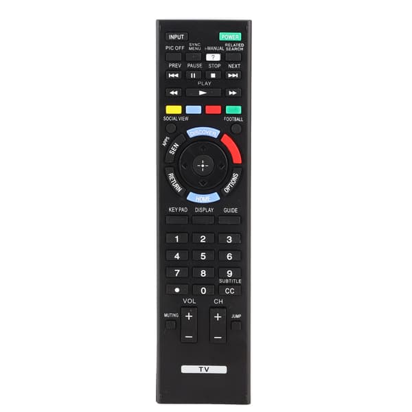 Universal Smart LED LCD TV Erstatningsfjernbetjening Controller RM-YD103 til Sony