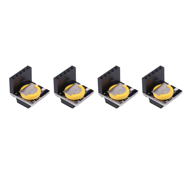 4 st / set Högprecisions RTC-klockmodul Minnesmodul för Raspberry Pi