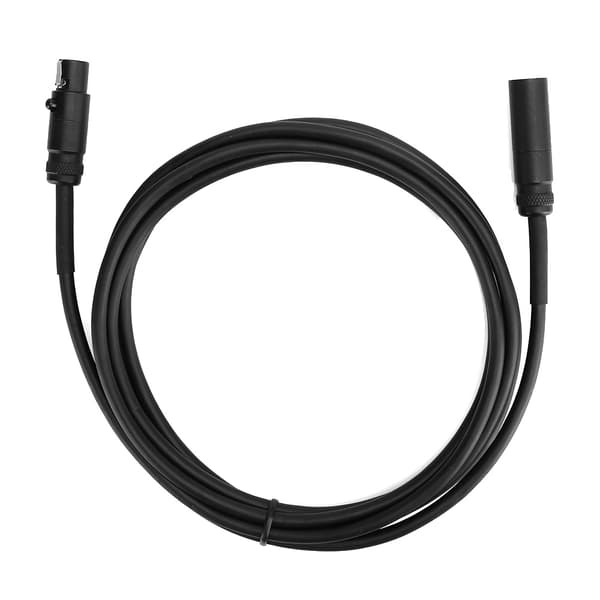 3-bens Mini XLR han til hun lydforbindelseskabel til videokamera DSLR-kamera mikrofoninterfaceforbindelse 2M