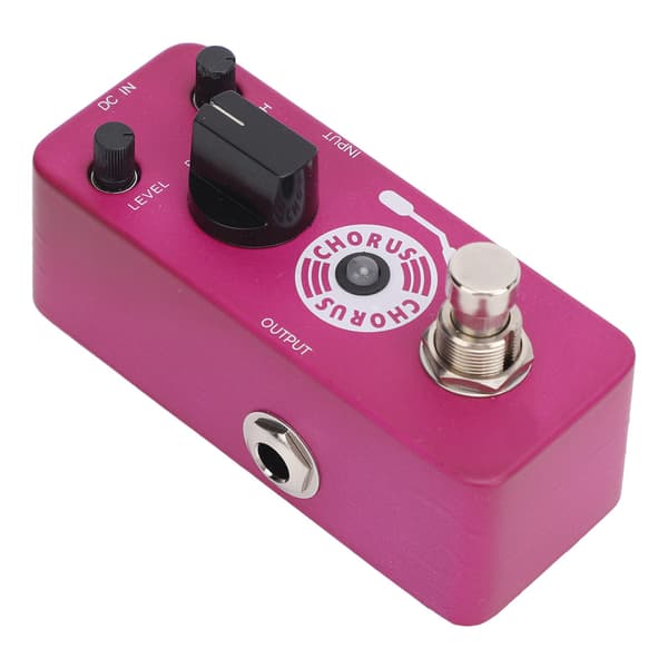 Chorus Pedal True Bypass Varm Klar Analog Chorus Effektpedal til Elguitar Bas