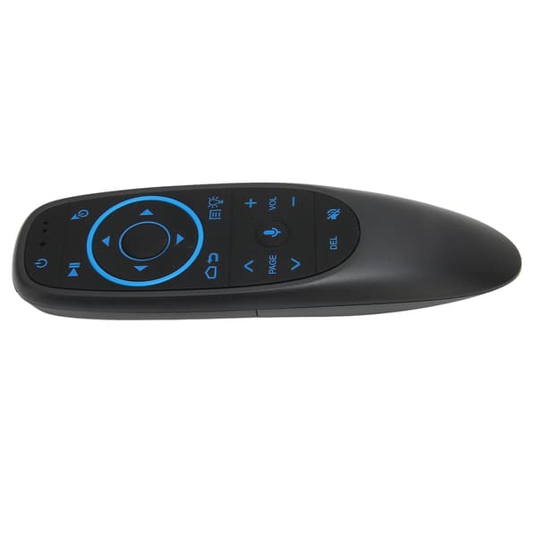 Röstfjärrkontroll Känslig Multifunktionell Bluetooth Air Remote för Android System TV-skydd G10S PRO BT