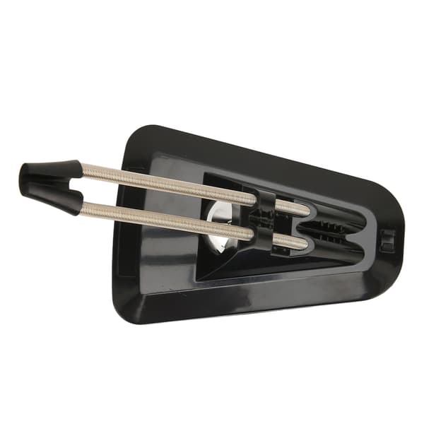Gaming Mouse Bungee Universal Stilfuld Enkel Rustfri Musekabelholder Sort til Esport Sort