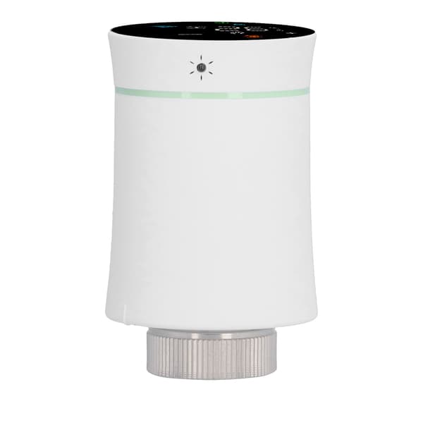 Smart Radiatorventil Smart Gateway Konstant Temperatur Mini Radiatortermostat för Tuya/ZigBee