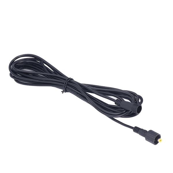 Solforlængerkabel DC5.5x2.1mm 5M ledning 12V/24V Universalstik