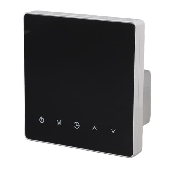 Smart Termostat Pekskärm 7 Dagar Programmerbar APP-kontroll WiFi VVS Temperaturregulator för Hem 90‑240V