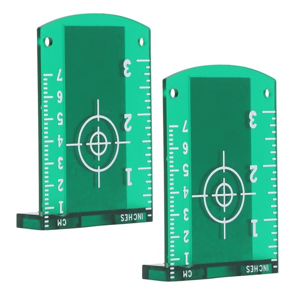 2 st laserplatta ABS magnetisk golvlaserplatta för ersättning