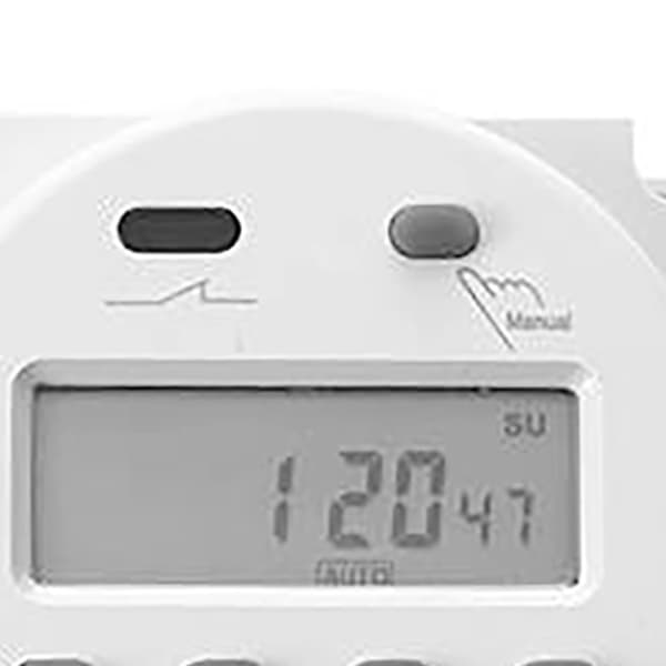 Digital Timer Mikrocomputer Tidsstyringskontakt LCD-skærm CN101A DC12V 4 Kabler