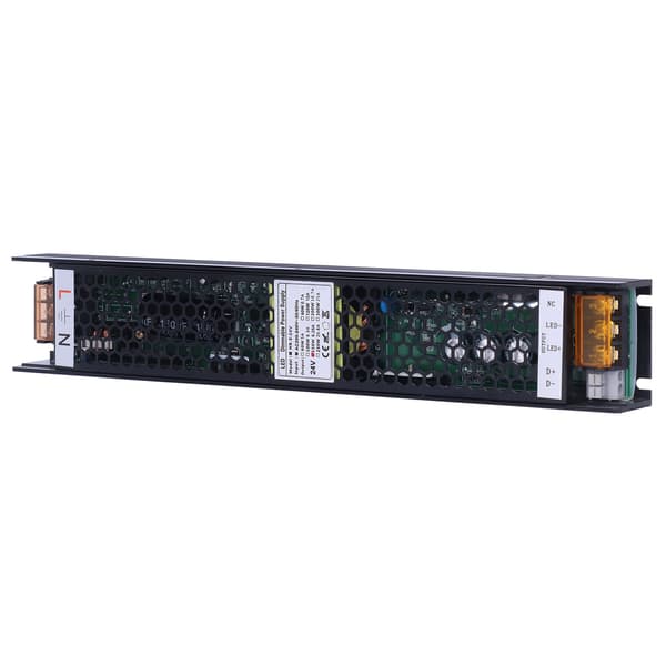 LED Driver 150W 24V 6.25A, Dæmpbar PWM Touch Control Strømforsyning til Industriel Brug