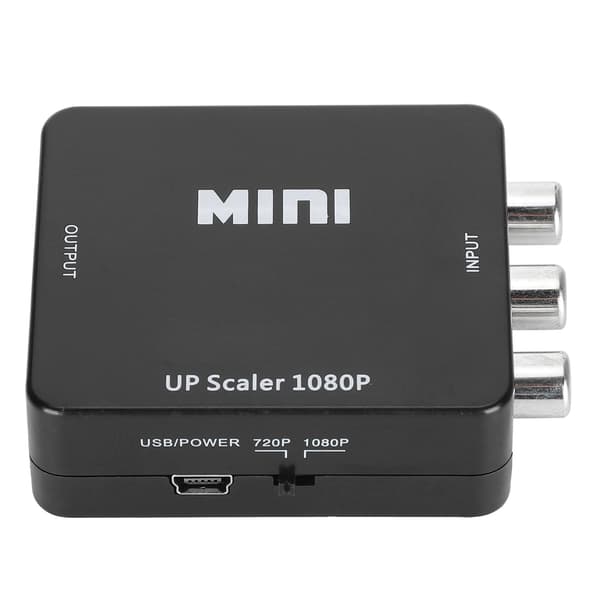 AV til HDMI High Definition Konverter Adapter til RCA til HDMI Udstyr