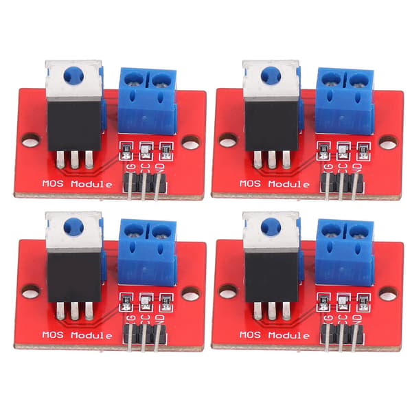 4 kpl MOS-ohjainmoduulisarja 0-24V Raspberry Pi GPIO -lisävarustesarjaan