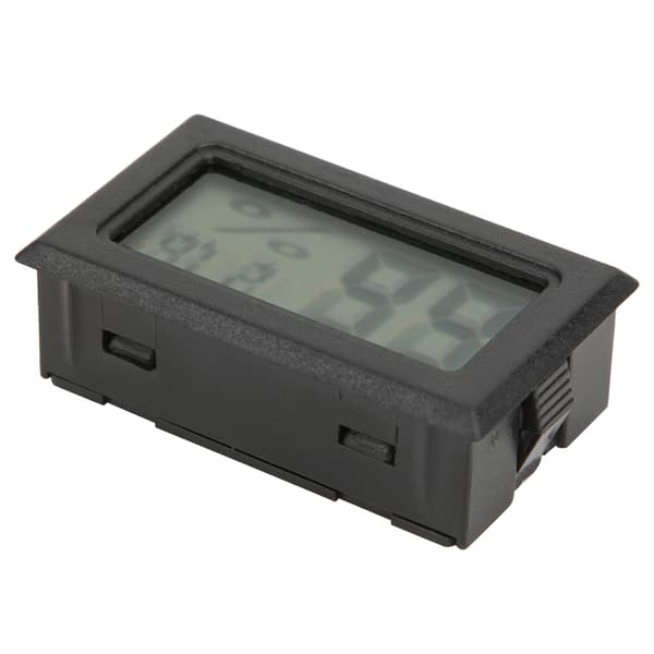 Mini Digital Hygrometer Termometer, Højpræcisions Indendørs Temperatur Fugtighedsmåler