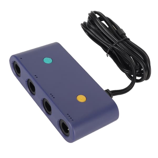 til Gamecube Controller Adapter 3 i 1 Game Controller Konverter til Wiiu til Switch PC