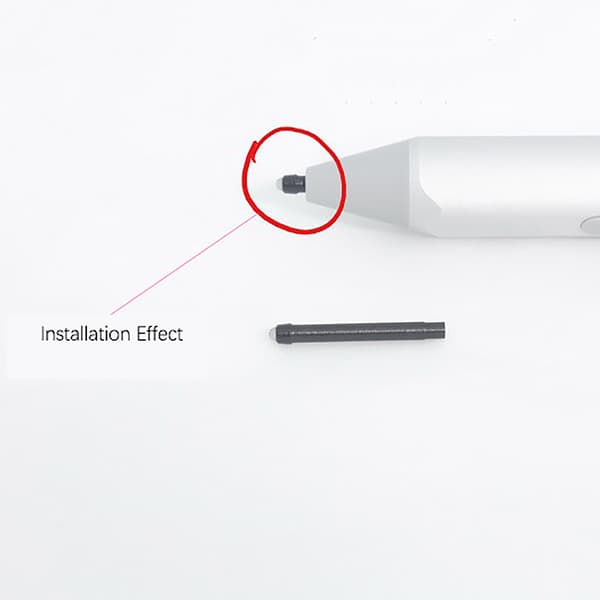 Udskiftning af pennespidser Kompatibel med Surface Pro 4/5/6/7 Pen