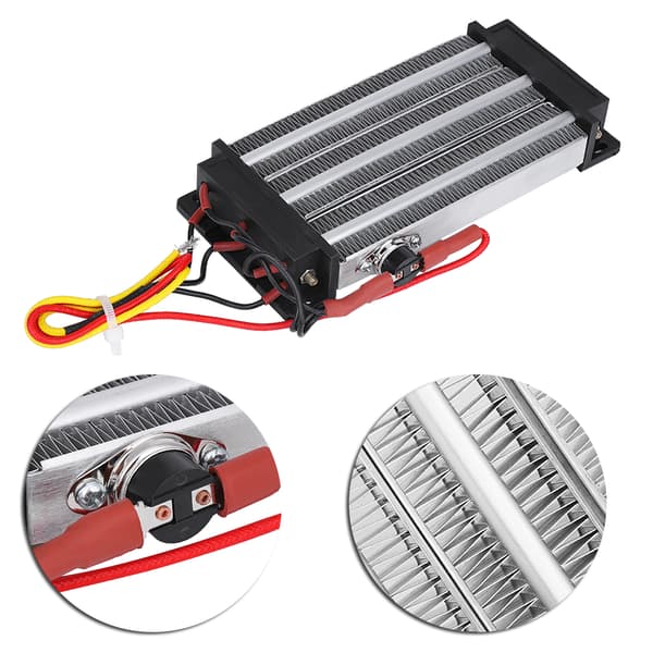 1000W 220V AC PTC Keramisk Varmeelement, Isoleret, til Varmesystemer