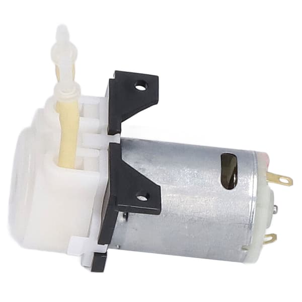 12V DC Peristaltisk Pumpe, Mini Selvansugende Doseringshoved til Akvarium & Laboratorieanalyse