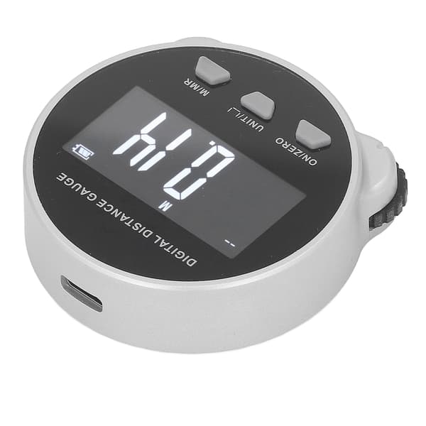 Digital Display Rullehersker 199.999m Halvleder Mikroprocessor Elektronisk Rullehersker til Måling