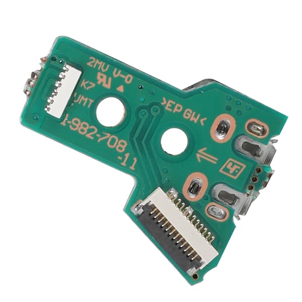 Udskiftning USB-opladningskort Portstik Oplader JDS-050 til PS4 Controller Game Handle