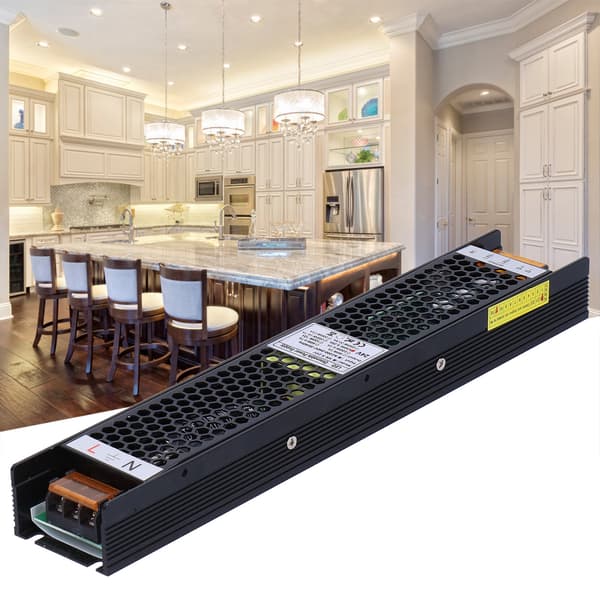 LED Driver 150W 24V 6.25A, Dæmpbar PWM Touch Control Strømforsyning til Industriel Brug